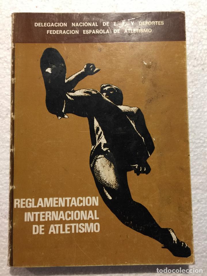 Libros: Reglamentaci&oacute;n internacional de atletismo - Foto 1
