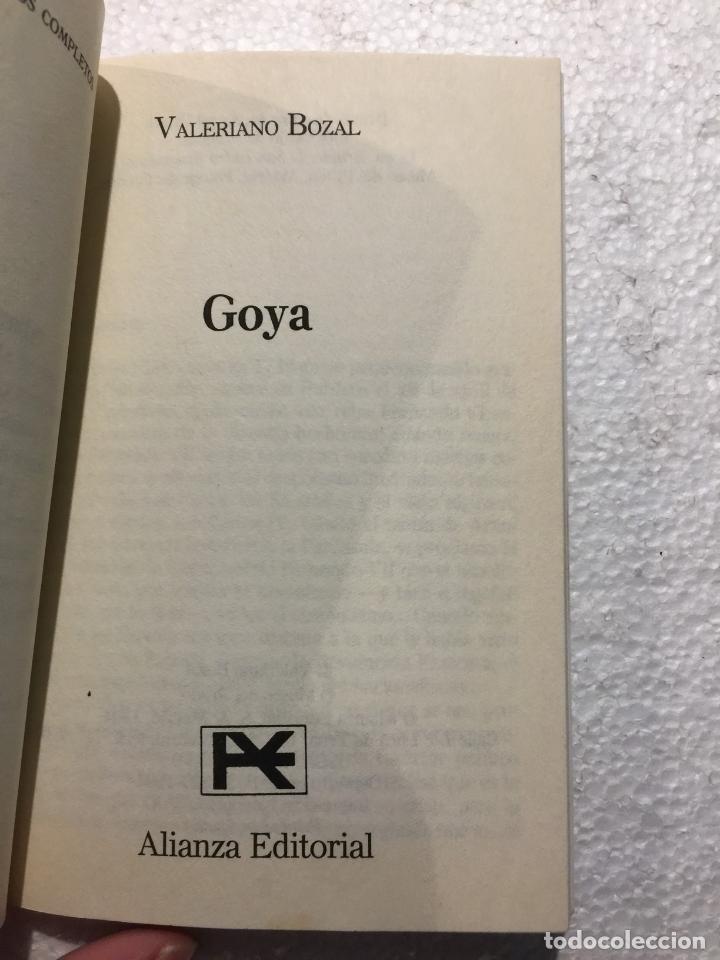 Libros: Goya - Valeriano Bozal - Foto 4