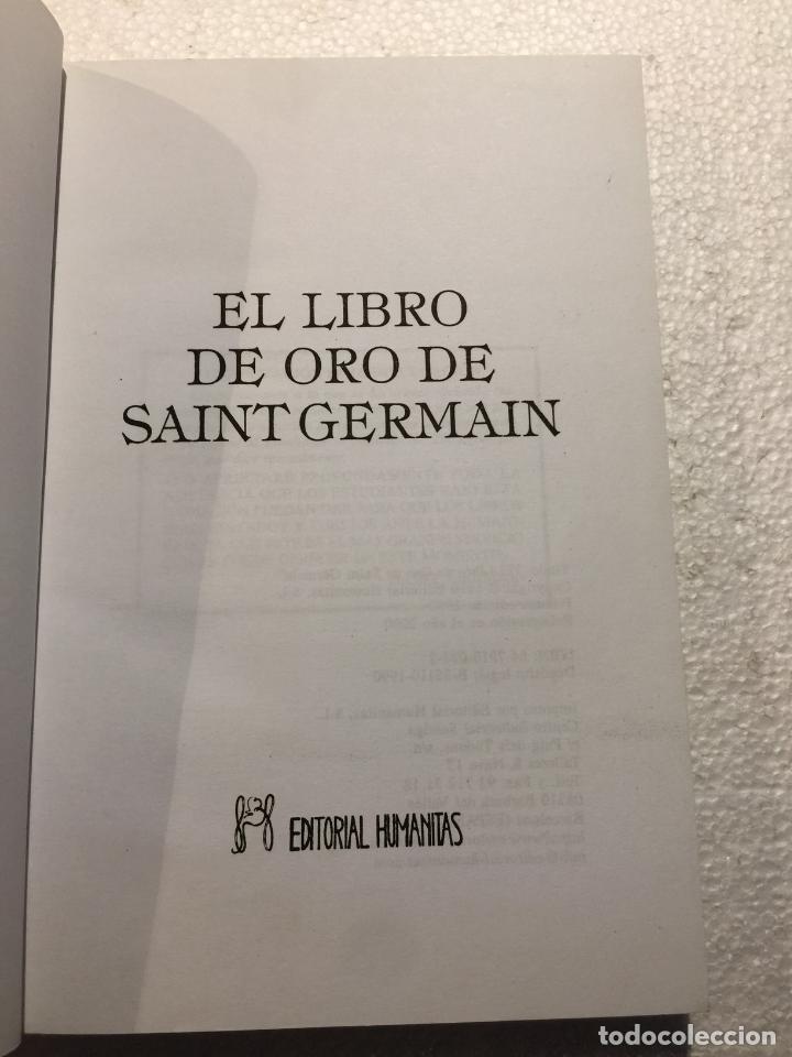 Libros: El libro de oro de Saint Germain - Foto 4