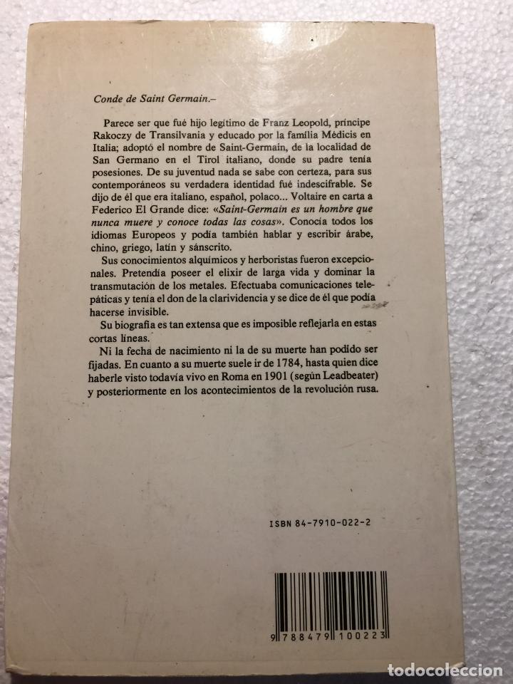 Libros: El libro de oro de Saint Germain - Foto 5