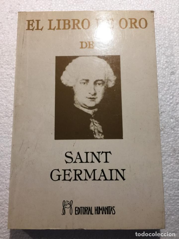 Libros: El libro de oro de Saint Germain - Foto 1