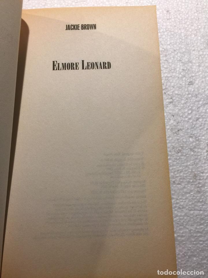 Libros: Elmore Leonard - Jackie Brown - Foto 4