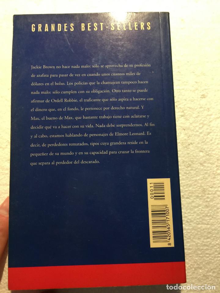 Libros: Elmore Leonard - Jackie Brown - Foto 5