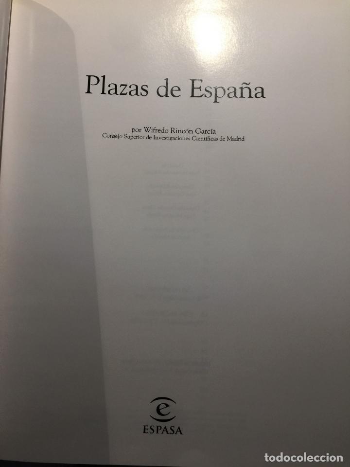 Libros: Plazas de espa&ntilde;a - Wifredo Rinc&oacute;n Garc&iacute;a - Foto 4