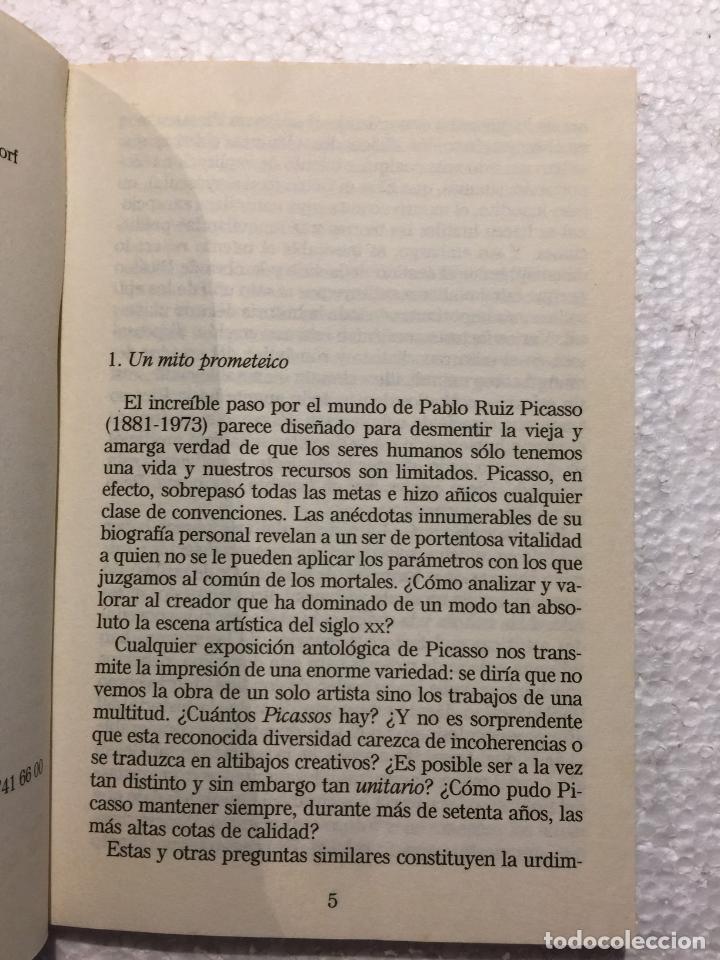 Libros: Picasso - Juan Antonio Ramirez - Foto 3