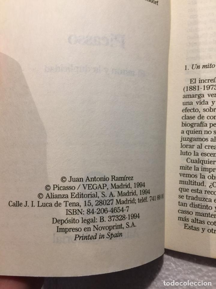 Libros: Picasso - Juan Antonio Ramirez - Foto 4