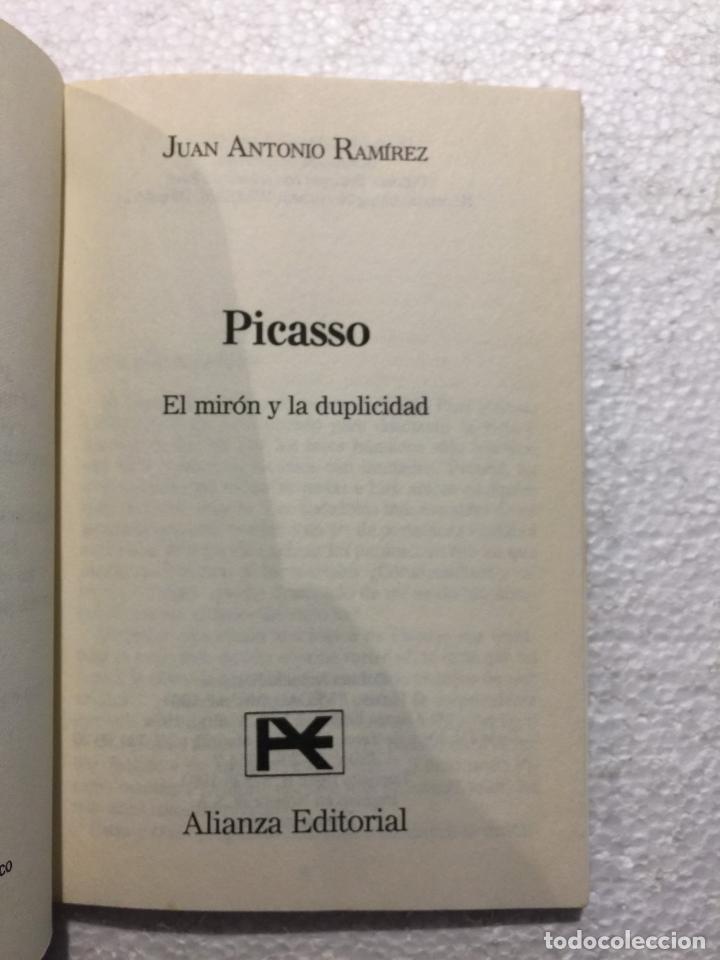 Libros: Picasso - Juan Antonio Ramirez - Foto 5