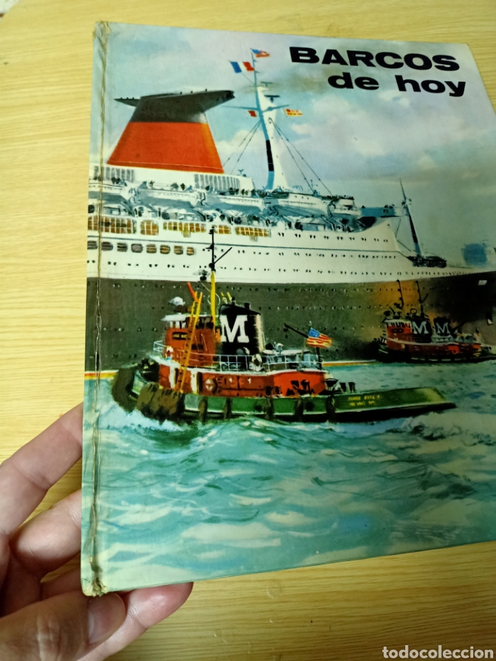 Libros: Barcos de hoy - plaza & Janes 1967 - Foto 2