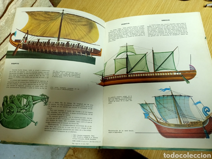Libros: Barcos de hoy - plaza & Janes 1967 - Foto 5