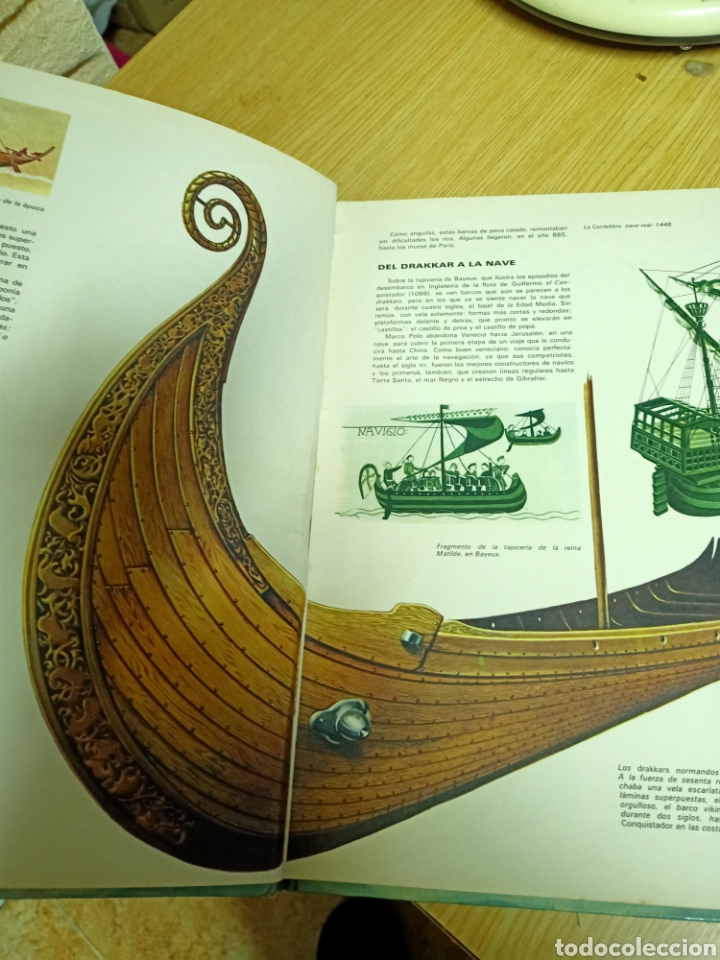 Libros: Barcos de hoy - plaza & Janes 1967 - Foto 6