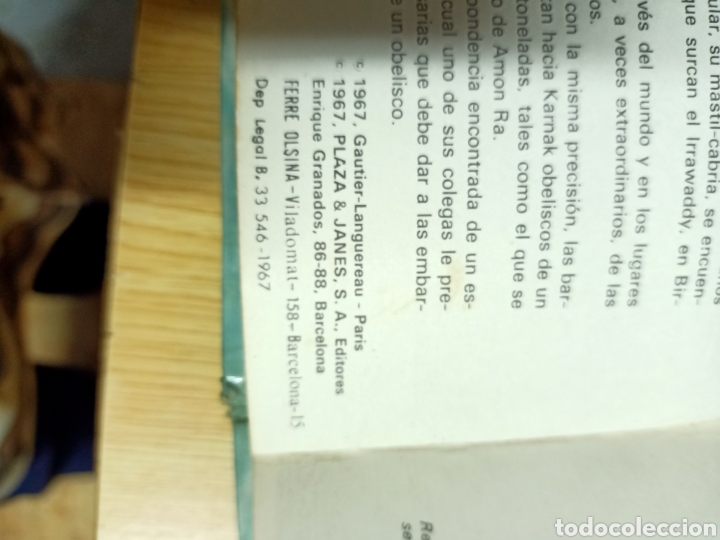 Libros: Barcos de hoy - plaza & Janes 1967 - Foto 7