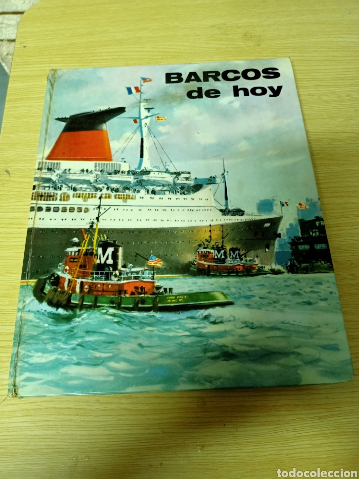 Libros: Barcos de hoy - plaza & Janes 1967 - Foto 1