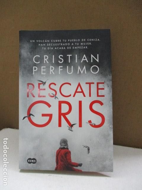 Libros: PERFUMO, CRISTIAN. - RESCATE GRIS. - Foto 1