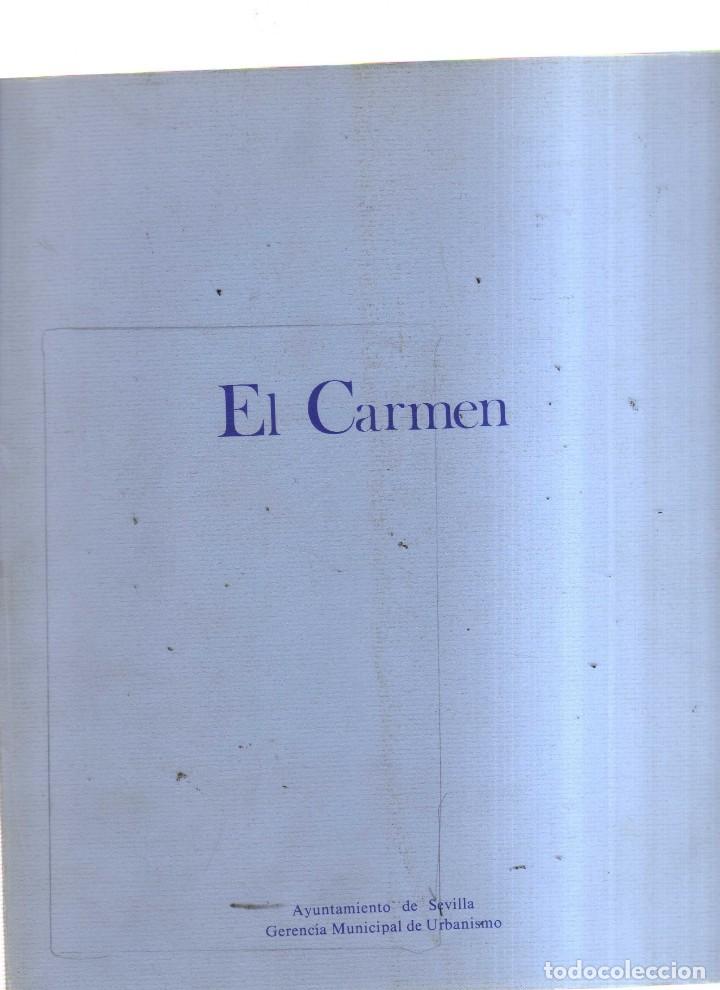 Libros: EL CARMEN AYUNTAMIENTO DE SEVILLA