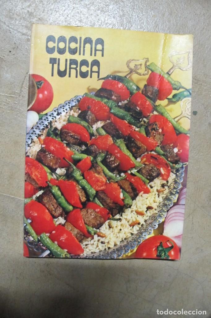Libros: COCINA TURCA. TRADUCCION PERLA PERRI