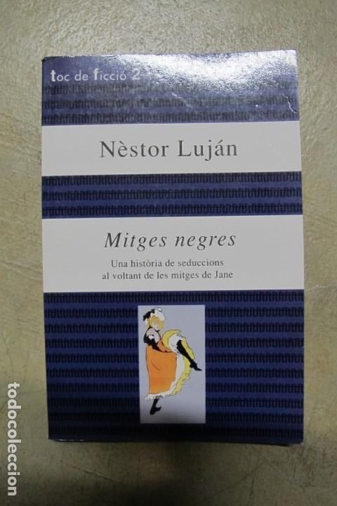 Libros: MITGES NEGRES. NESTOR LUJAN - Foto 1