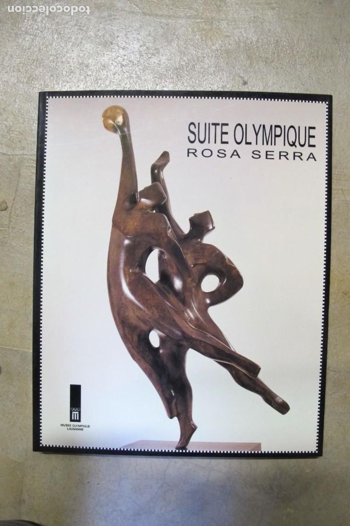 Libros: SUITE OLYMPIQUE. ROSA SERRA - Foto 1