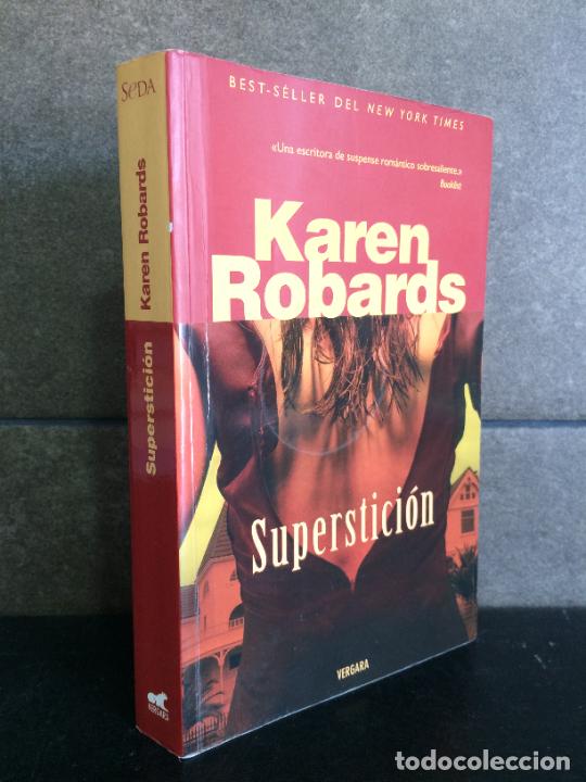 Libros: SUPERSTICION (SEDA). Karen Robards. - Foto 1