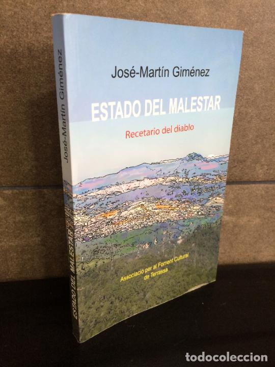 Libros: Estado Del Malestar: recetario del diablo. Jos&eacute;-Mart&iacute;n Gim&eacute;nez Ribes.