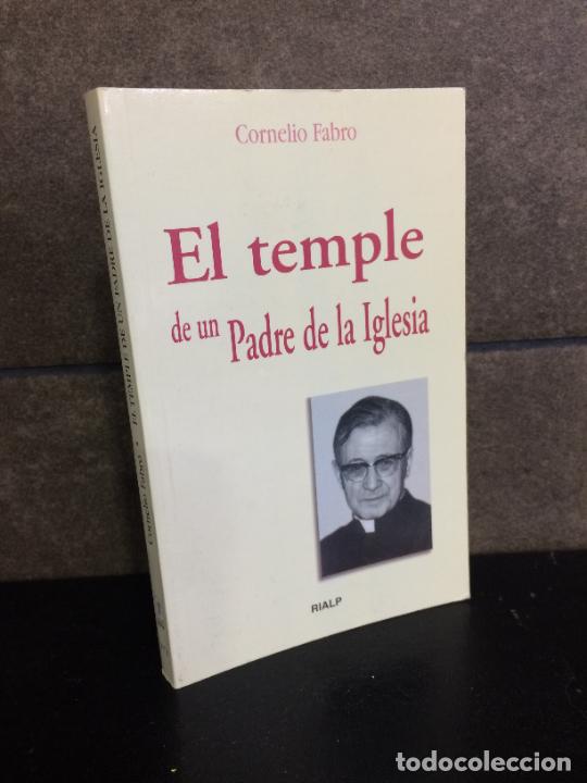 Libros: El temple de un Padre de la Iglesia (Bolsillo). Cornelio Fabro. - Foto 1