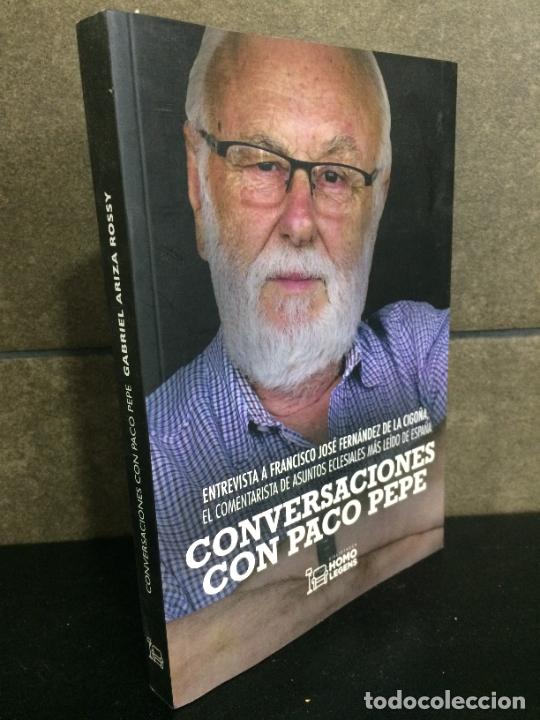 Livros em segunda m&atilde;o: Conversaciones con Paco Pepe: Entrevista a Francisco Jos&eacute; Fern&aacute;ndez de la Cigo&ntilde;a, el comentarista de