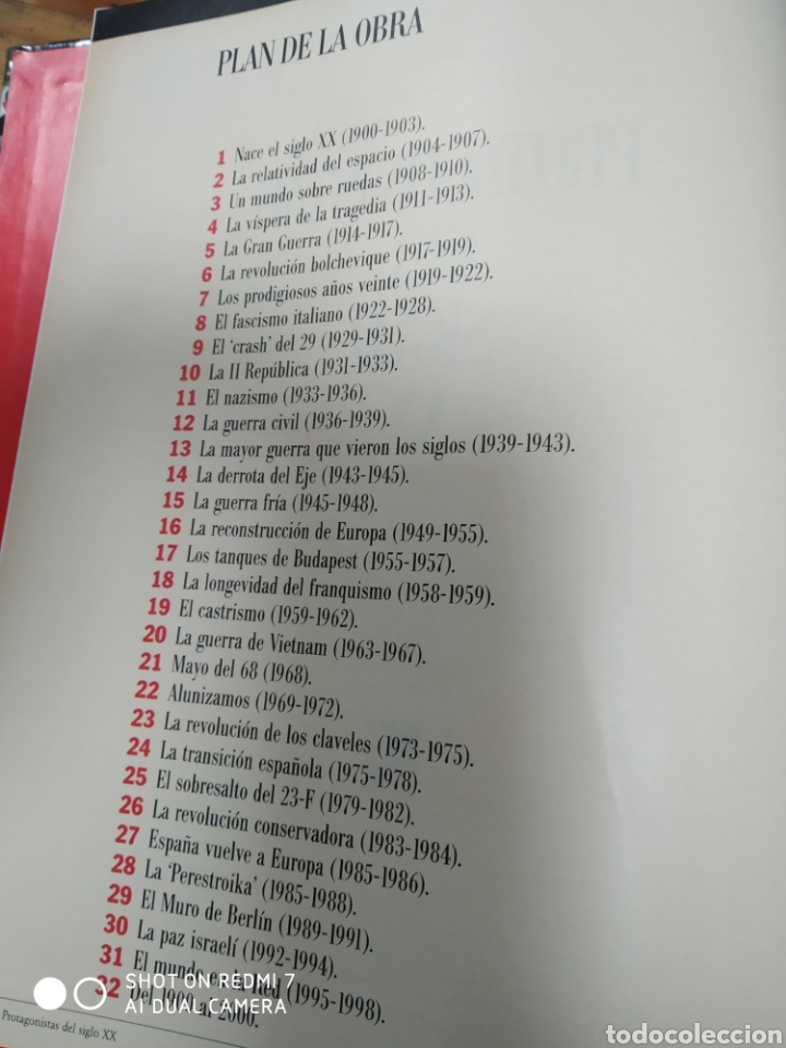 Libros: Protagonistas del siglo XX. - Foto 2