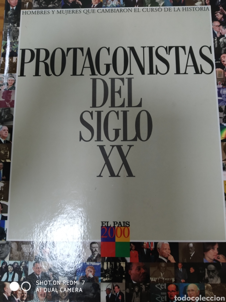 Libros: Protagonistas del siglo XX. - Foto 1