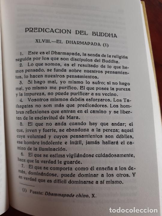 Libros: EL EVANGELIO DEL BUDDHA - BUDISMO - PABLO CARUS - Foto 2