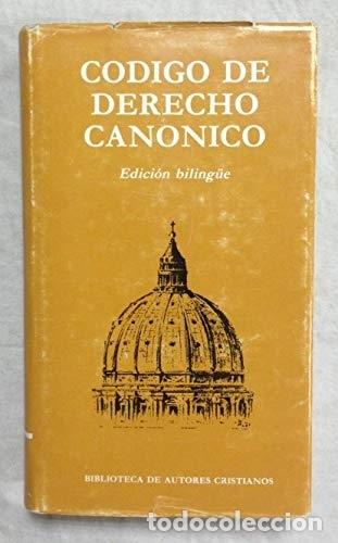 Libros: C&oacute;digo de derecho can&oacute;nico. Edici&oacute;n biling&uuml;e. BAC. - VVAA. TDK610 - Foto 1