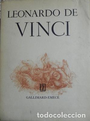 Libros: Leonardo de Vinci. Gallimard-Emece 1953 - Foto 1