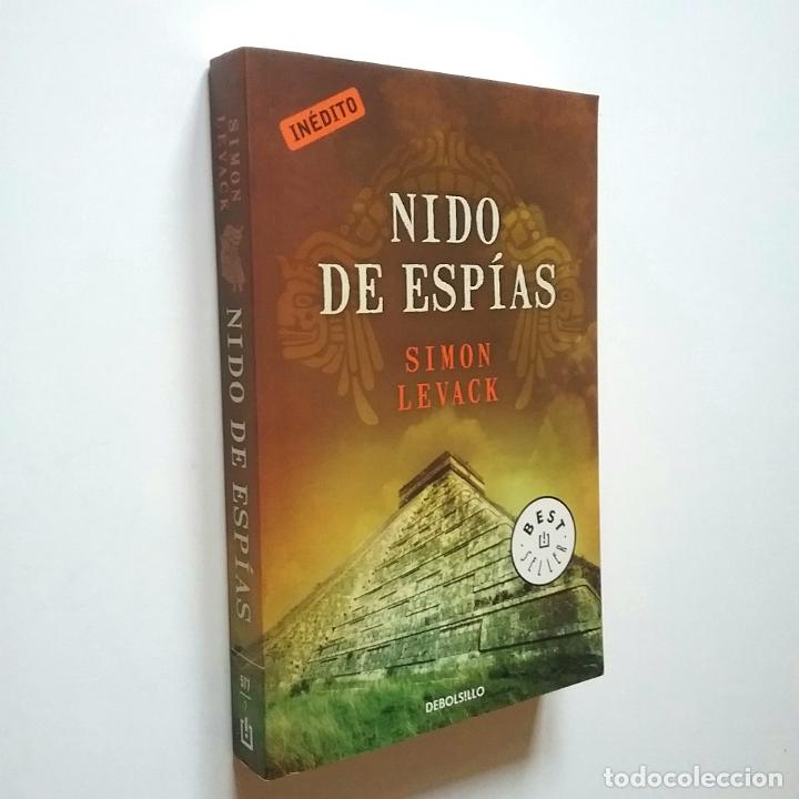 Libros: Simon Levack - Nido de esp&iacute;as - Foto 1