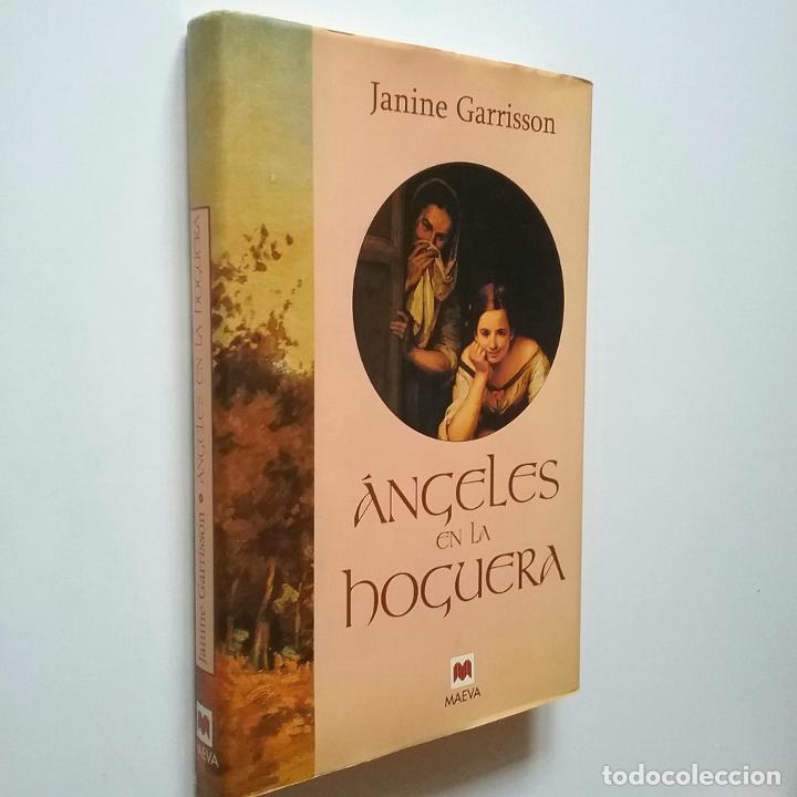 Libros: Janine Garrisson - &Aacute;ngeles en la hoguera - Foto 1