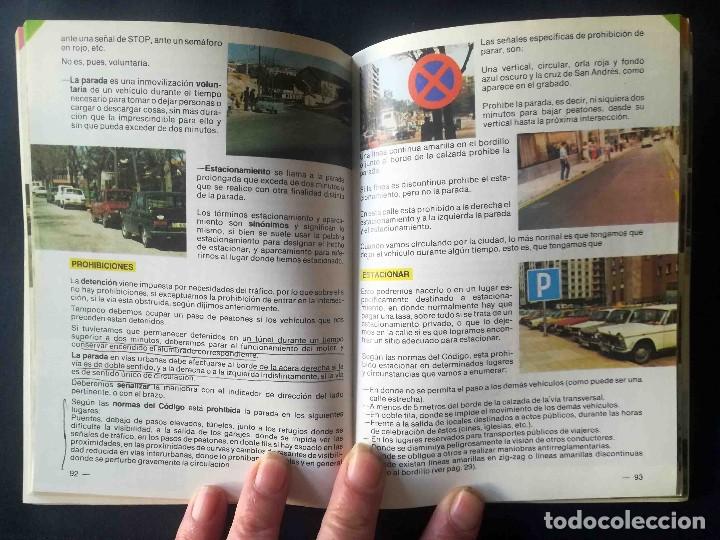 Libros: Manual del conductor. Ediciones Fama. 2 libros. 1980 y 1983. - Foto 4