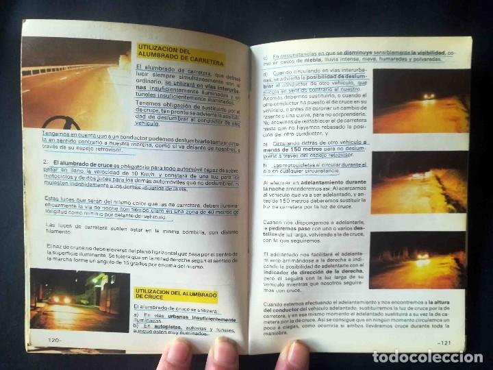 Libros: Manual del conductor. Ediciones Fama. 2 libros. 1980 y 1983. - Foto 5