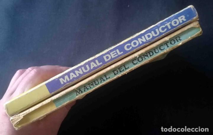 Libros: Manual del conductor. Ediciones Fama. 2 libros. 1980 y 1983. - Foto 7