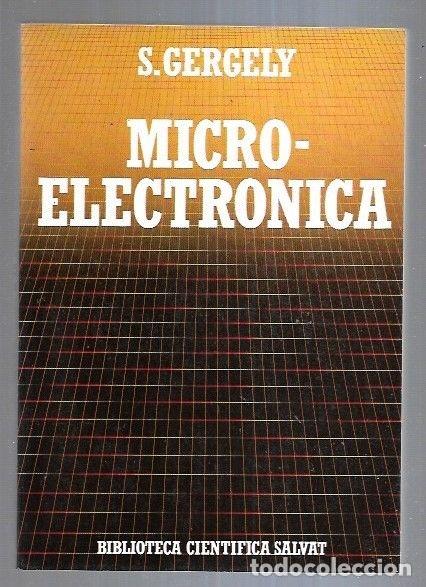 Libros: MICROELECTRONICA - S. GERGELY - Foto 3