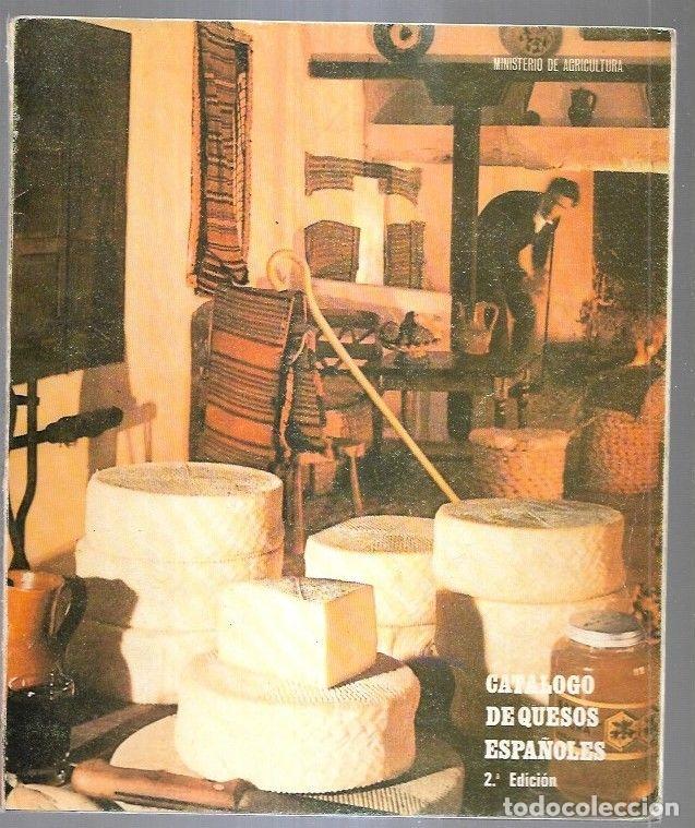 Libros: CATALOGO DE QUESOS ESPA&Ntilde;OLES - VARIOS - Foto 4
