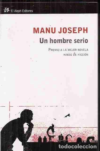 Libros: HOMBRE SERIO - UN - JOSEPH, MANU - Foto 3