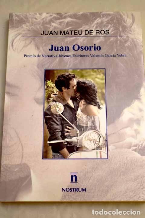 Libros: Juan Osorio.- Mateu de Ros, Juan - Foto 1