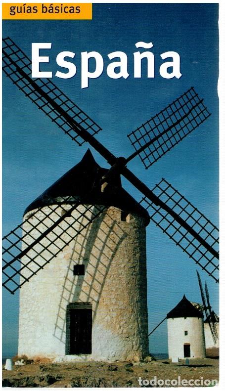 Libri di seconda mano: Espa&ntilde;a, gu&iacute;as b&aacute;sicas - Olivier Ponchy