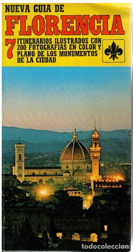 B&uuml;cher: Nueva gu&iacute;a de Florencia - Giovanni Casetta