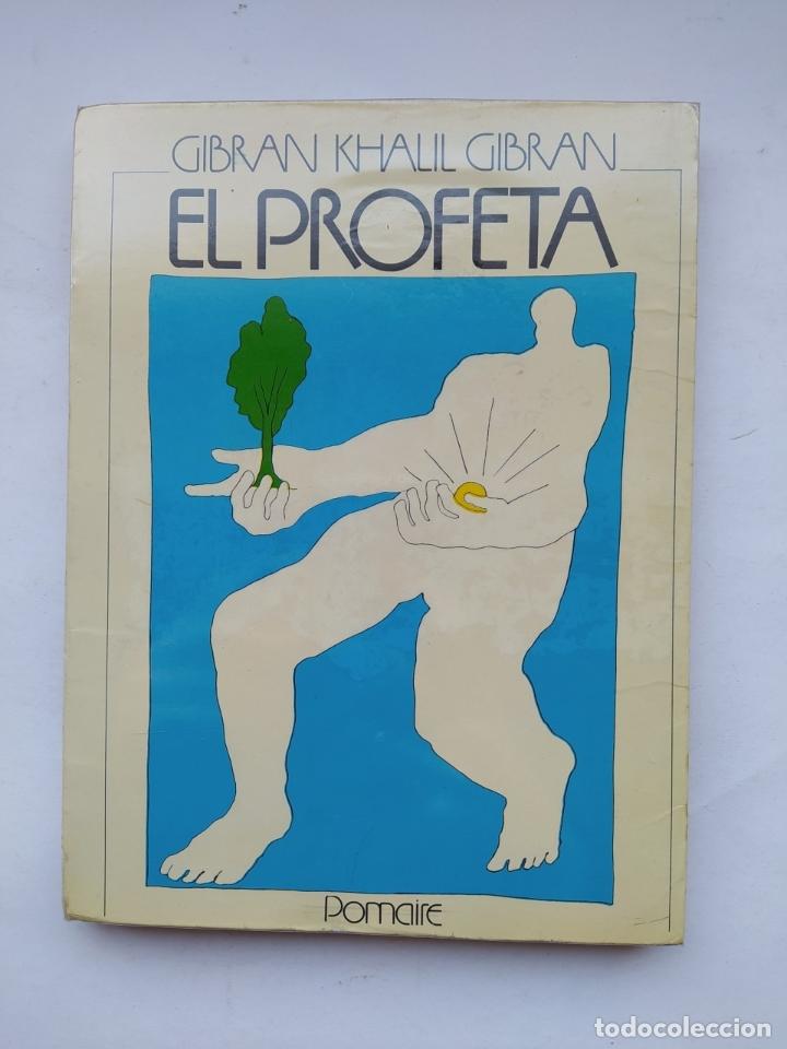 Libros: El profeta. - Gibran Khalil Gibran. TDK609 - Foto 1