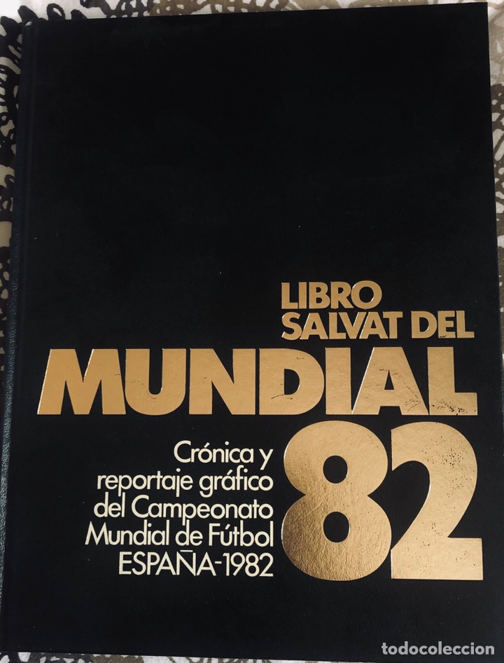 Libros: Campeonato mundial de f&uacute;tbol 1982