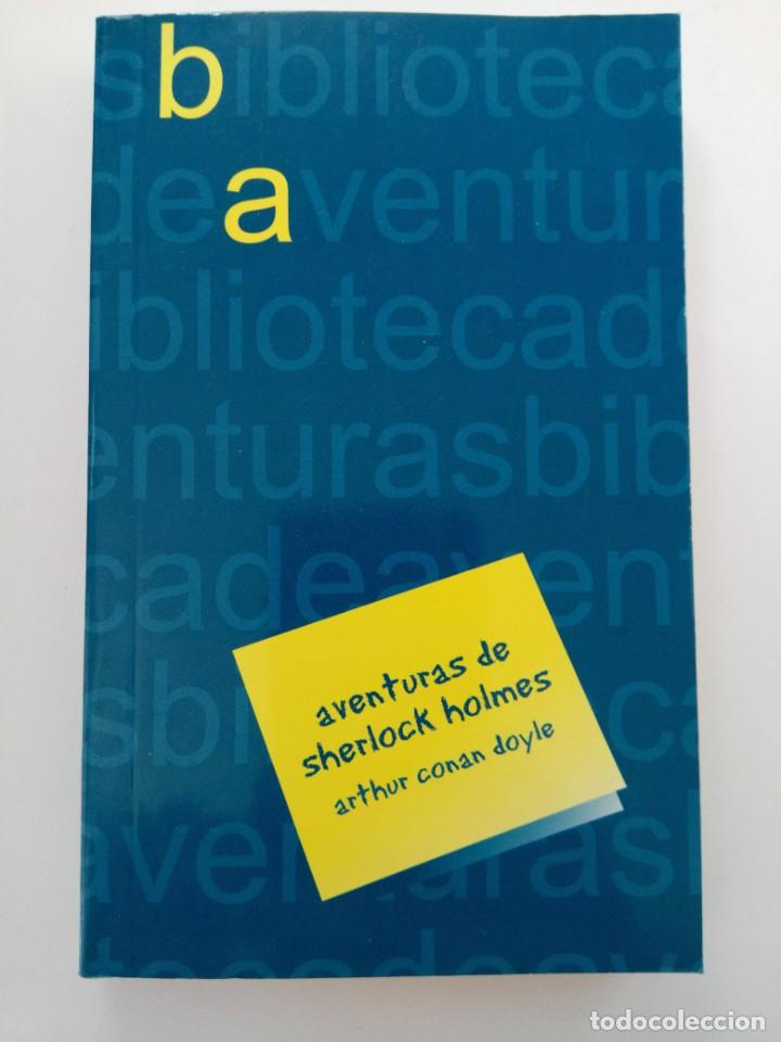 Libros: LAS AVENTURAS DE SHERLOCK HOLMES - ARTHUR CONAN DOYLE - Foto 1