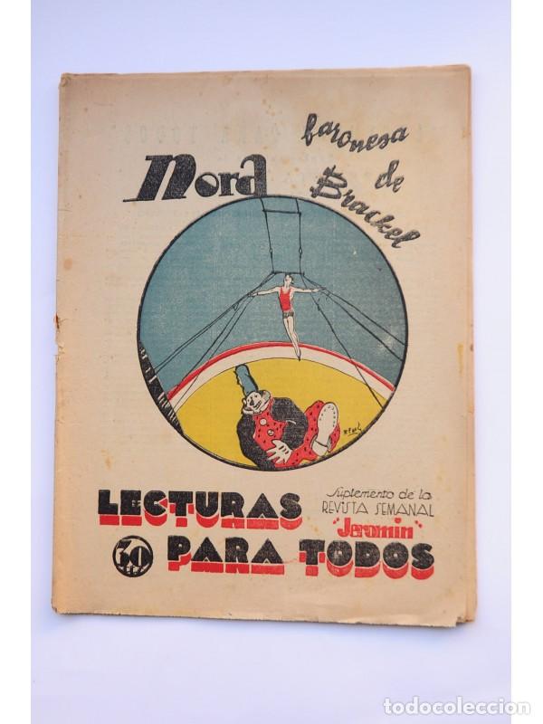 Libros: Nora - BRACKEL, Baronesa de - Foto 1