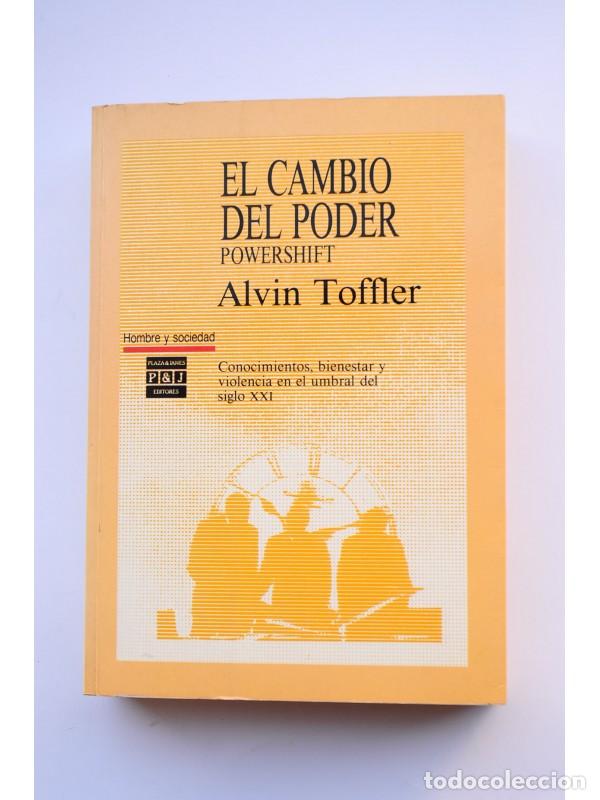 Libros: El cambio de poder. Powershift - TOFFLER, Alvin - Foto 1