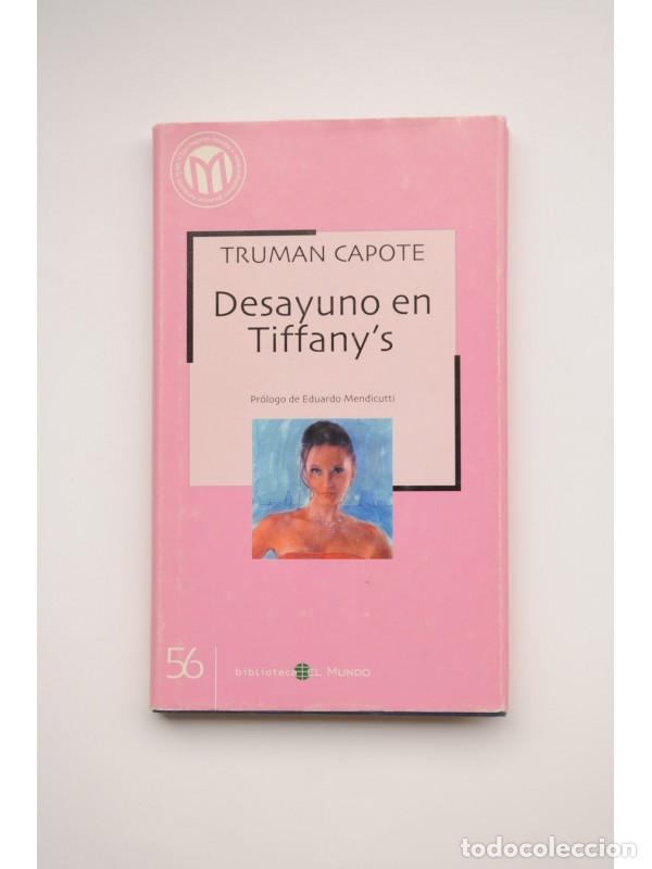 Libros: Desayuno en Tiffanys - CAPOTE, Truman - Foto 1