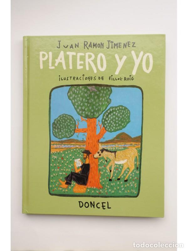 Libros: Platero y yo. Eleg&iacute;a andaluza - JIM&Eacute;NEZ, Juan Ram&oacute;n - Foto 1