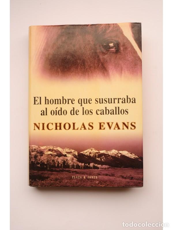 Libros: El hombre que susurraba al o&iacute;do de los caballos - EVANS, Nicholas - Foto 1