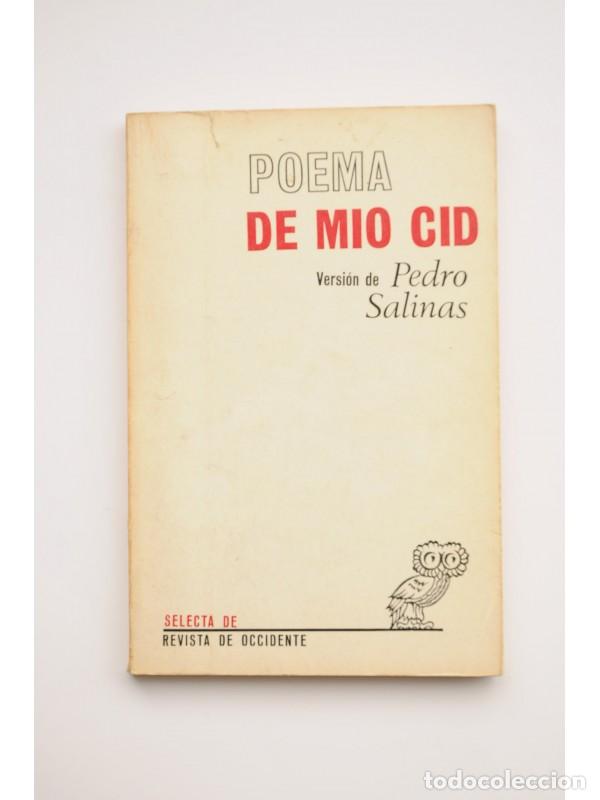 Libros: Poema de Mio Cid - AN&Oacute;NIMO - Foto 1